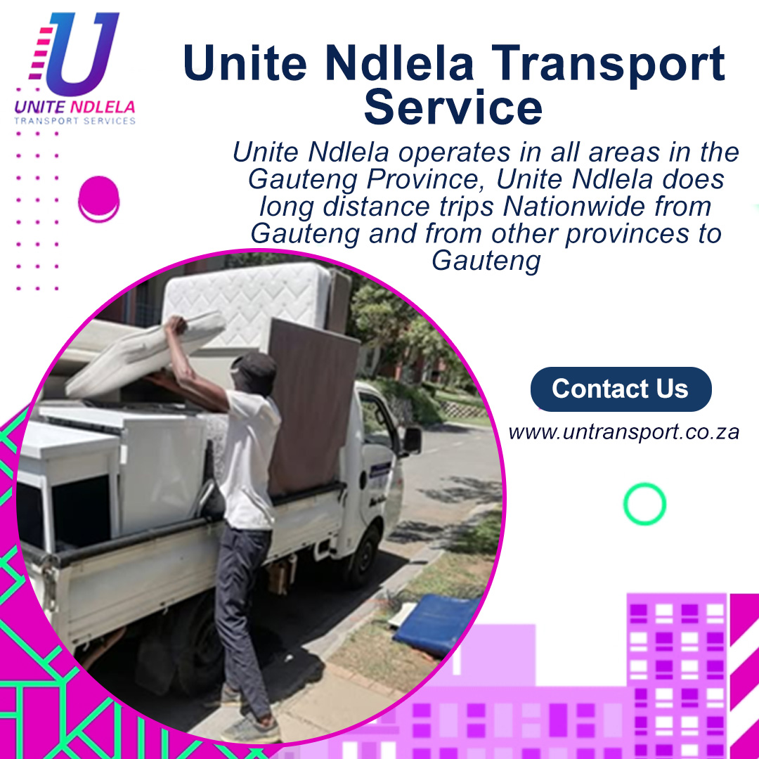 Loading furniture for a Gauteng move