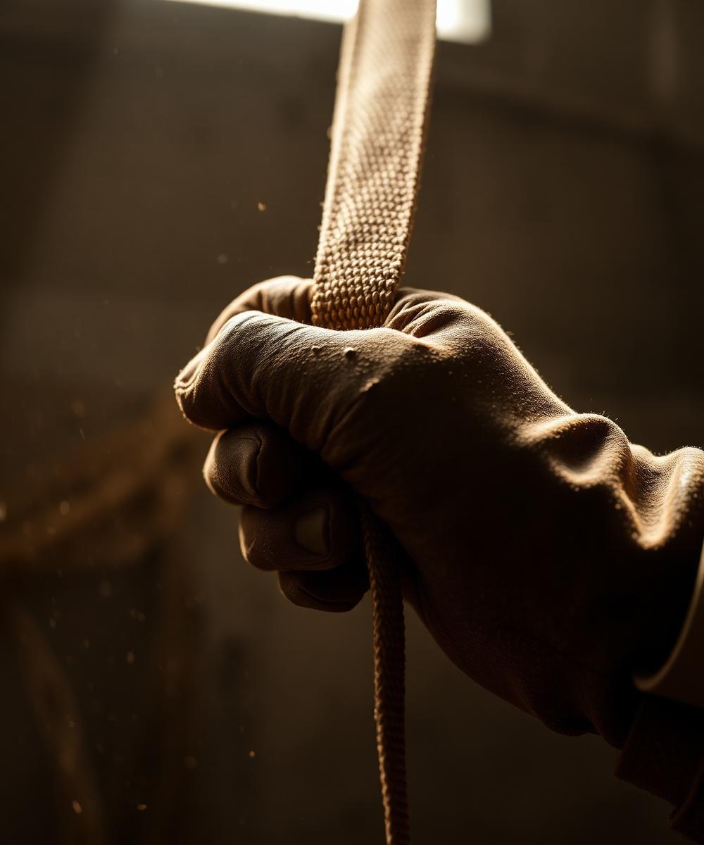 Careful handling of goods
